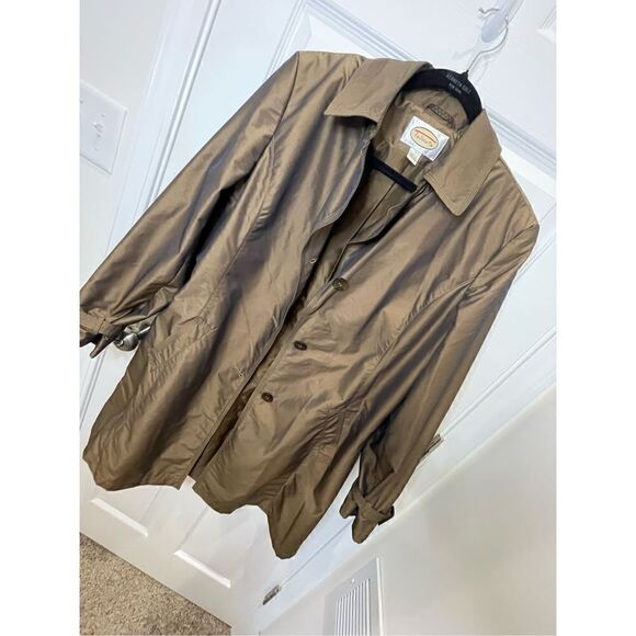 Talbots brown large jacket - Picture 1 of 6